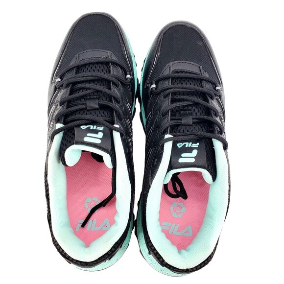 FILA Sneakers Womens 8 Quadrix Activewear Colorful Athletic Trail Running shoes - Picture 8 of 16